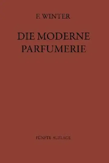 Cover of Die Moderne Parfumerie
