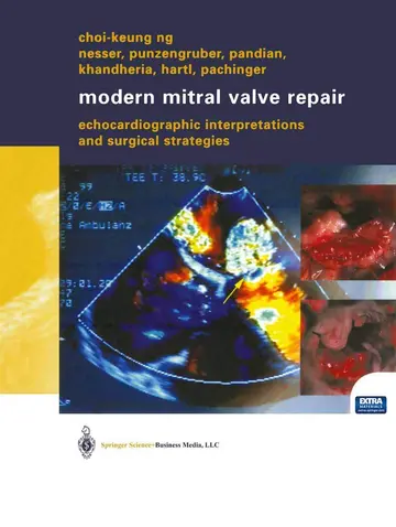 Cover of Modern Mitral Valve Repair