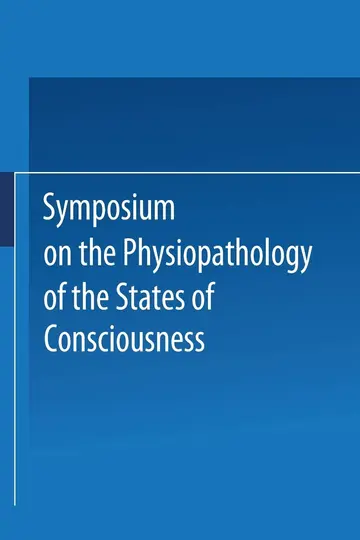 Cover of Symposium on the Physiopathology of the States of Consciousness