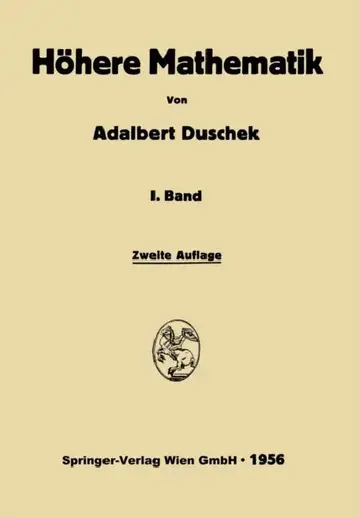 Cover of Integration und Differentiation der Funktionen einer Veränderlichen