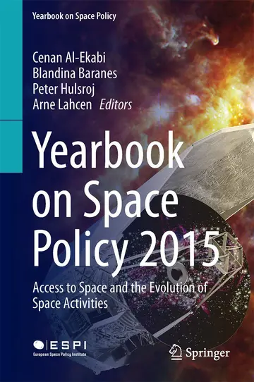 Cover of Yearbook on Space Policy 2015