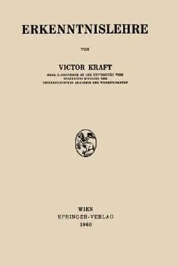 Cover of Erkenntnislehre