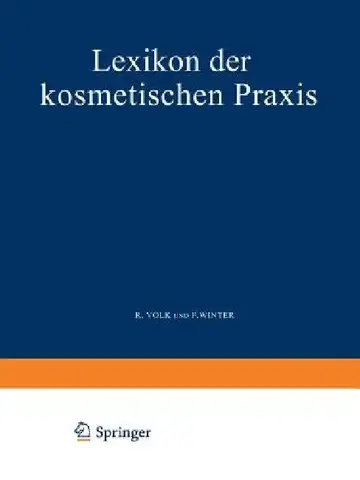 Cover of Lexikon Der Kosmetischen PRAXIS