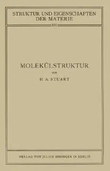 Cover of Molekülstruktur