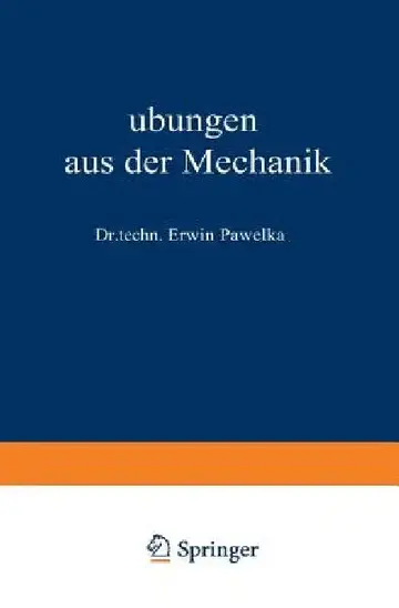 Cover of Übungen Aus Der Mechanik