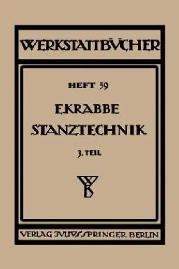 Cover of Stanztechnik