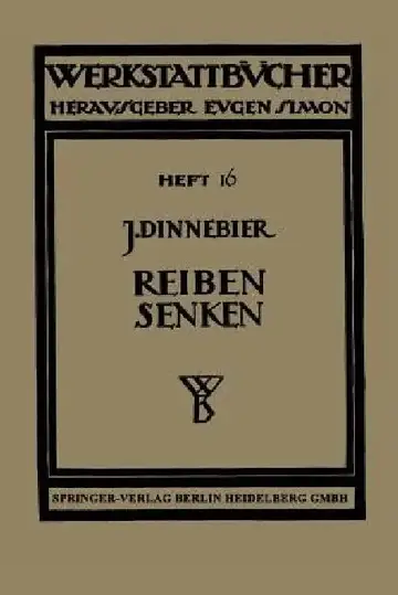 Cover of Reiben Und Senken