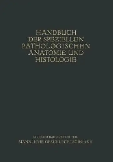 Cover of Harnorgane Männliche Geschlechtsorgane
