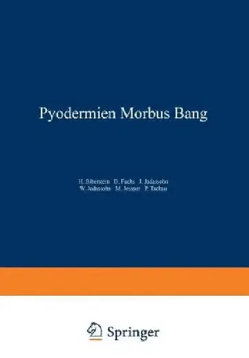 Cover of Pyodermien Morbus Bang
