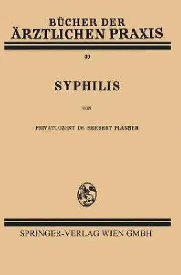 Cover of Syphilis