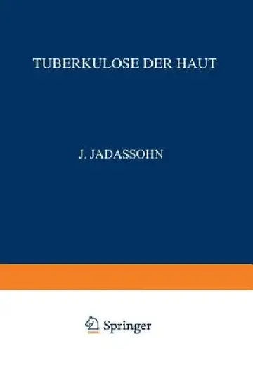 Cover of Tuberkulose Der Haut