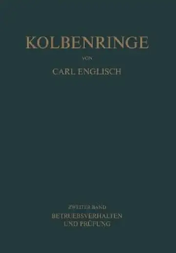 Cover of Kolbenringe