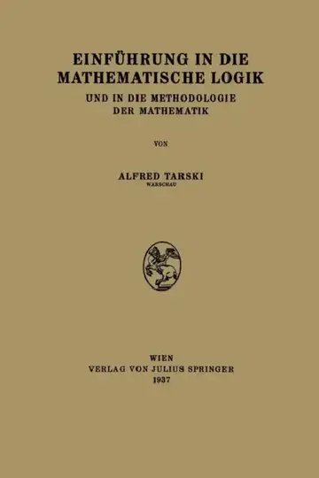 Cover of Einführung in Die Mathematische Logik