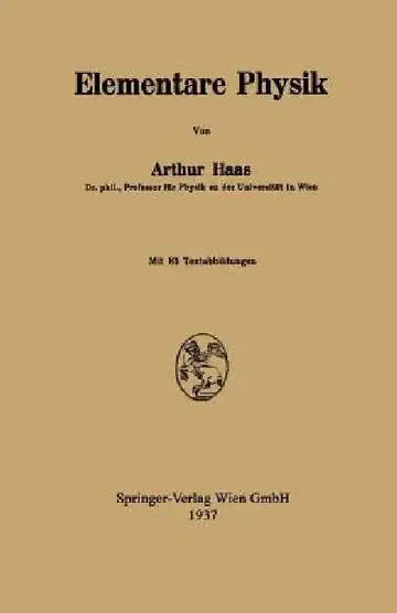 Cover of Elementare Physik