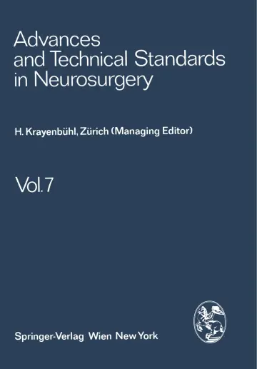 Cover of Advances and Technical Standards in Neurosurgery
