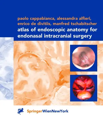 Cover of Atlas of Endoscopic Anatomy for Endonasal Intracranial Surgery