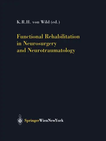 Cover of Functional Rehabilitation in Neurosurgery and Neurotraumatology