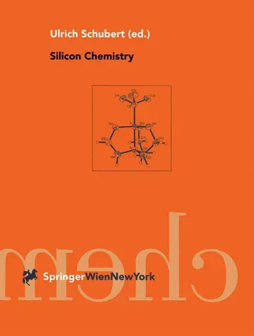 Cover of Silicon Chemistry