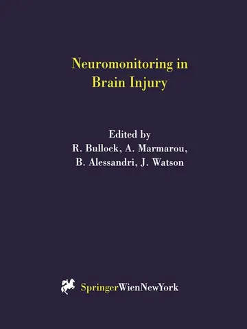 Cover of Neuromonitoring in Brain Injury