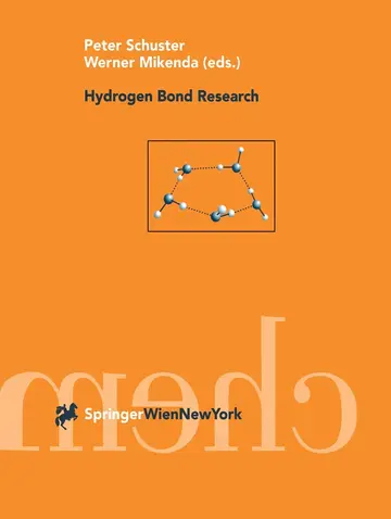 Cover of Hydrogen Bond Research