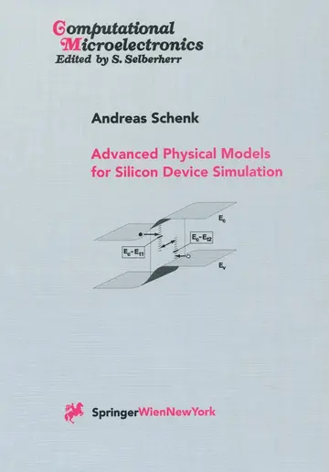 Cover of Advanced Physical Models for Silicon Device Simulation