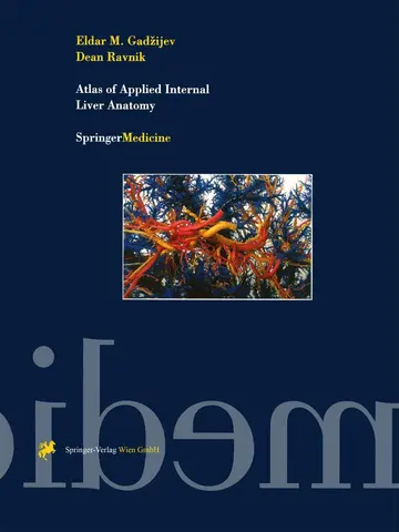 Cover of Atlas of Applied Internal Liver Anatomy