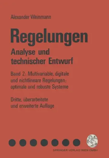Cover of Regelungen