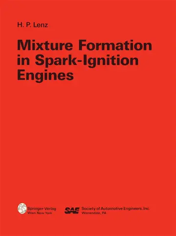 Cover of Mixture Formation in Spark-Ignition Engines