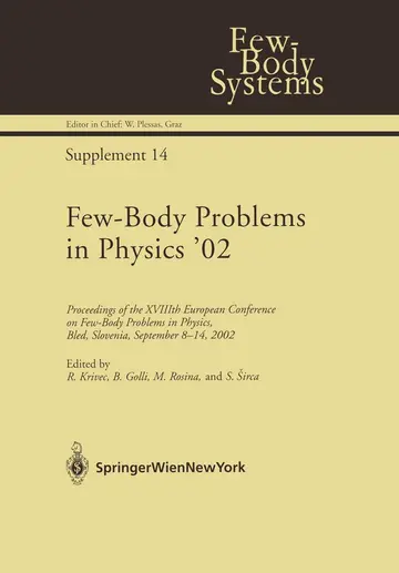 Cover of Few-Body Problems in Physics ’02
