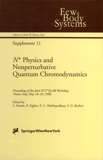 Cover of N* Physics and Nonperturbative Quantum Chromodynamics