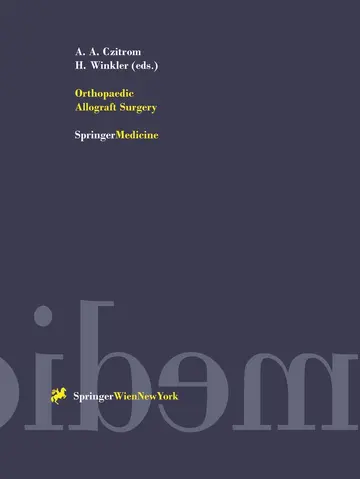 Cover of Orthopaedic Allograft Surgery