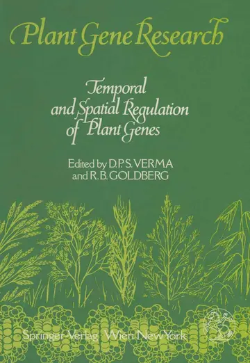 Cover of Temporal and Spatial Regulation of Plant Genes