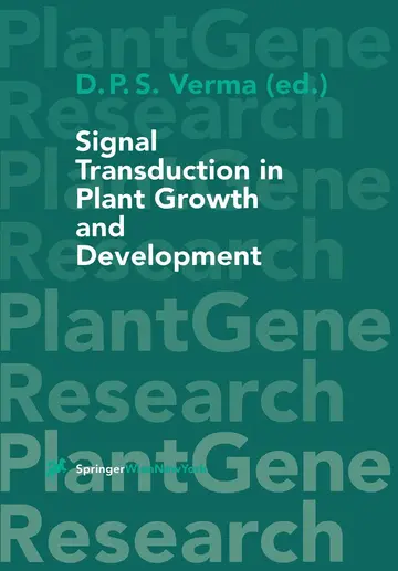 Cover of Signal Transduction in Plant Growth and Development