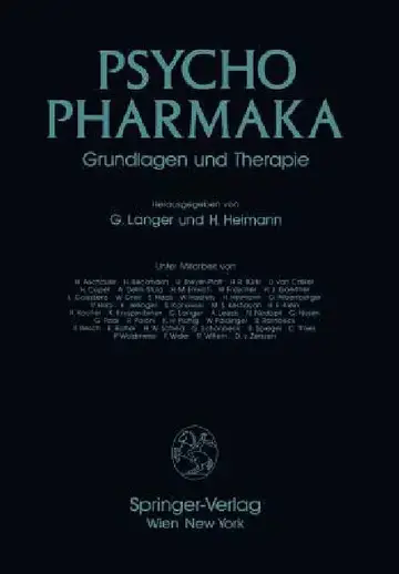 Cover of Psychopharmaka