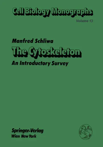 Cover of The Cytoskeleton