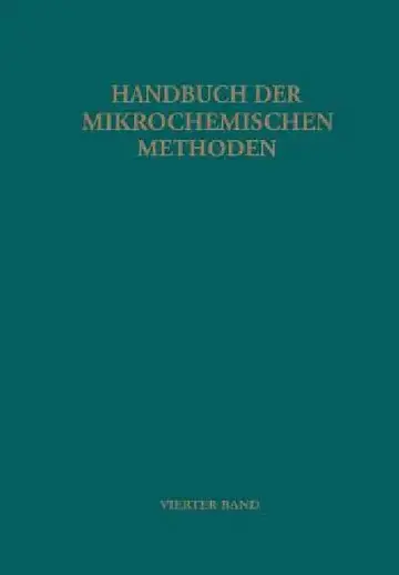Cover of Elektronenstrahl-Mikroanalyse