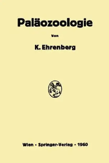 Cover of Paläozoologie