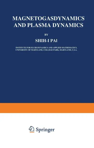 Cover of Magnetogasdynamics and Plasma Dynamics