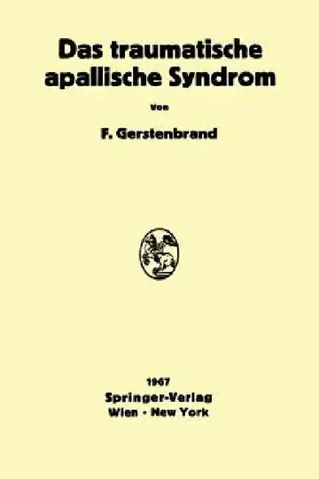 Cover of Das Traumatische Apallische Syndrom