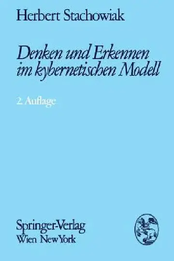 Cover of Denken Und Erkennen Im Kybernetischen Modell