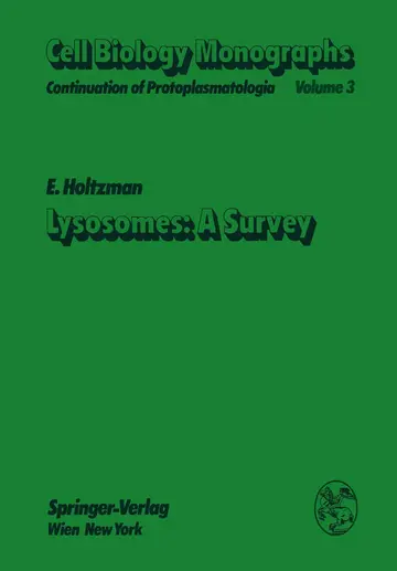 Cover of Lysosomes