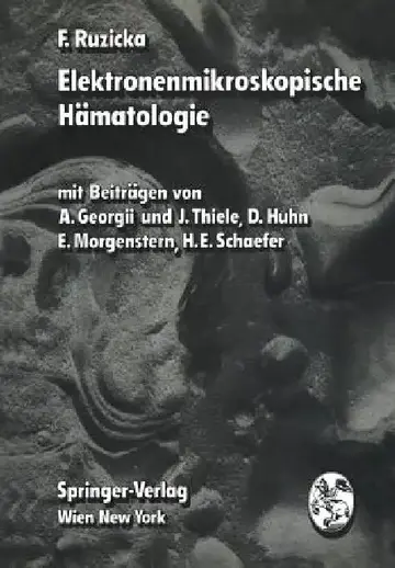 Cover of Elektronenmikroskopische Hämatologie