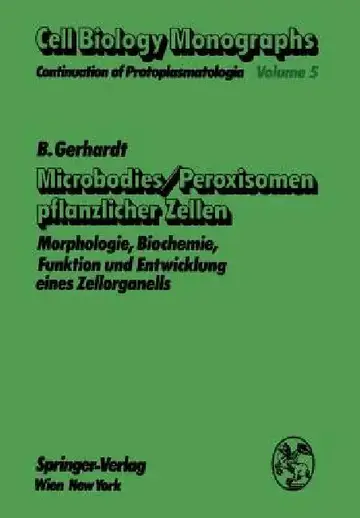 Cover of Microbodies/Peroxisomen Pflanzlicher Zellen