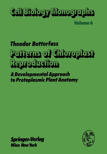 Cover of Patterns of Chloroplast Reproduction