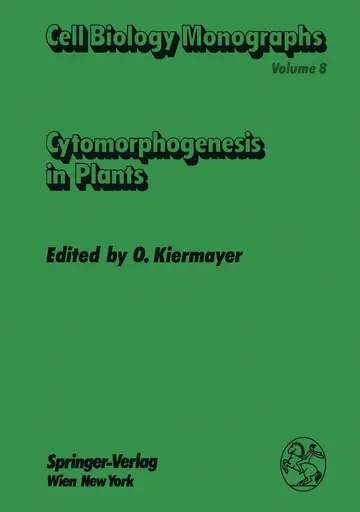 Cover of Cytomorphogenesis in Plants