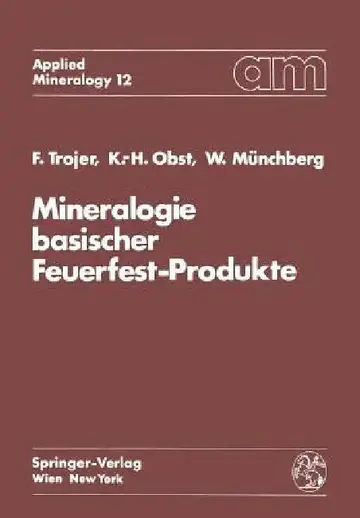 Cover of Mineralogie Basischer Feuerfest-Produkte