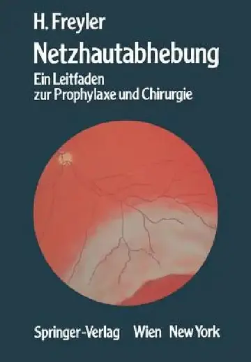 Cover of Netzhautabhebung