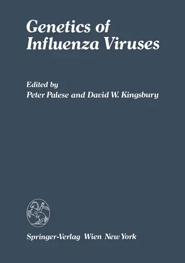 Cover of Genetics of Influenza Viruses