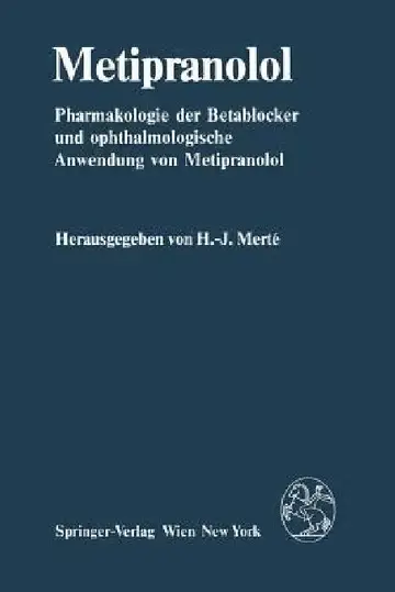 Cover of Metipranolol