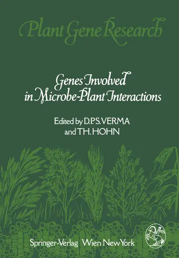 Cover of Genes Involved in Microbe-Plant Interactions
